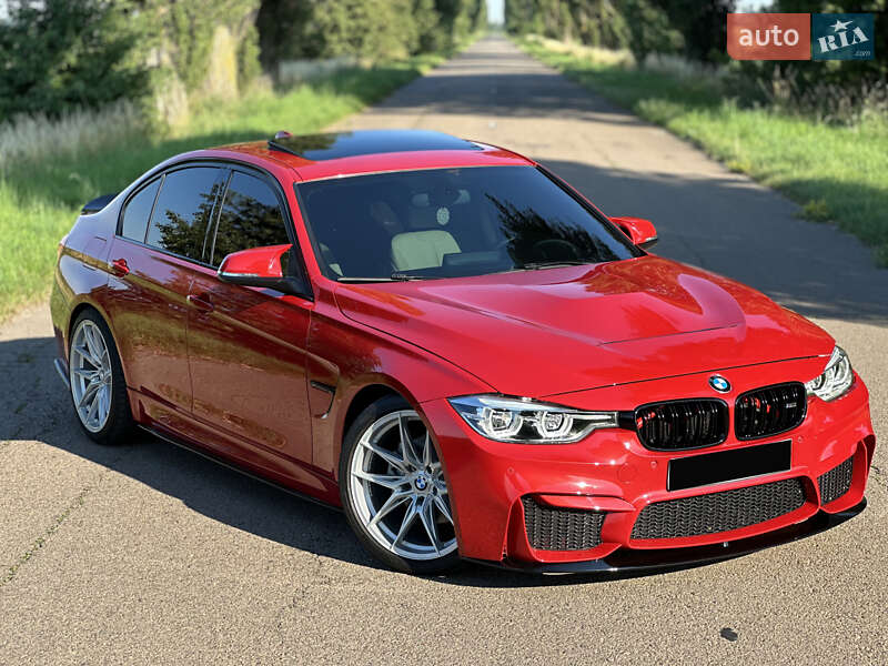 Седан BMW 3 Series 2016 в Полтаве