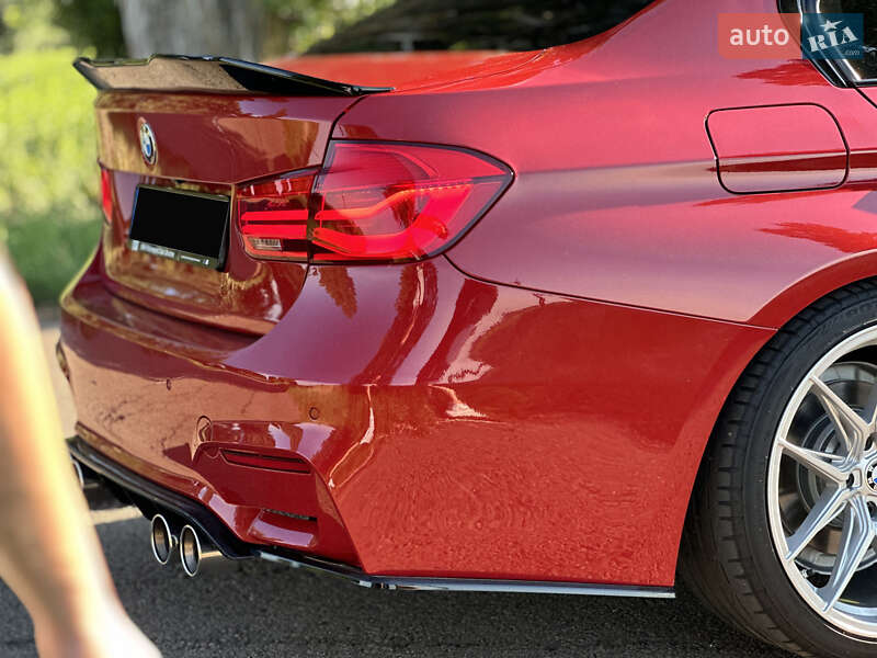 Седан BMW 3 Series 2016 в Полтаве