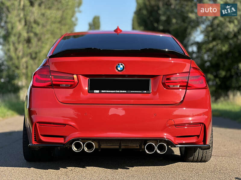 Седан BMW 3 Series 2016 в Полтаве