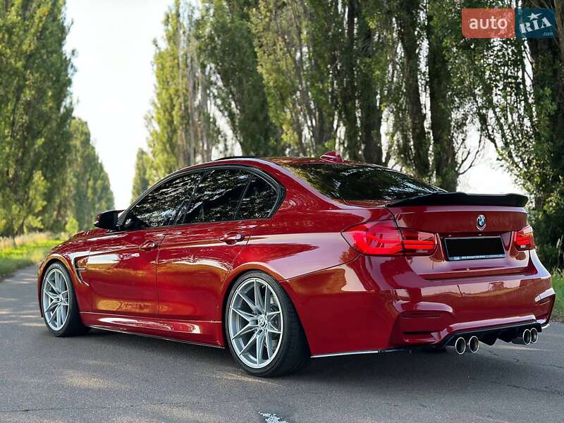 Седан BMW 3 Series 2016 в Полтаве