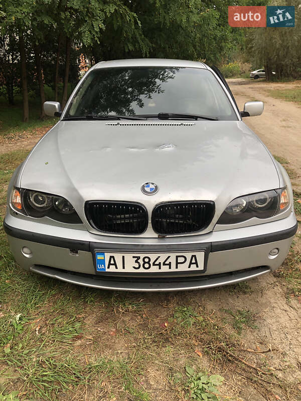 BMW 3 Series 2002 BMW 3 Series 2002