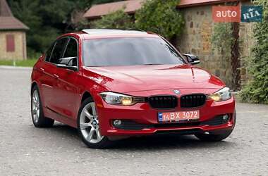 Седан BMW 3 Series 2014 в Черновцах