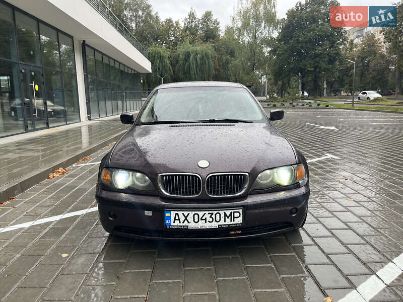 BMW 3 Series 2001