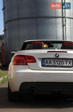 Кабриолет BMW 3 Series 2013 в 