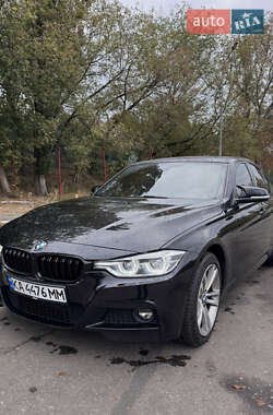 Седан BMW 3 Series 2017 в Киеве