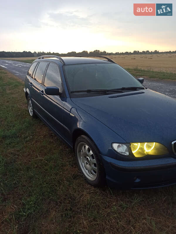Універсал BMW 3 Series 2002 в Боровій