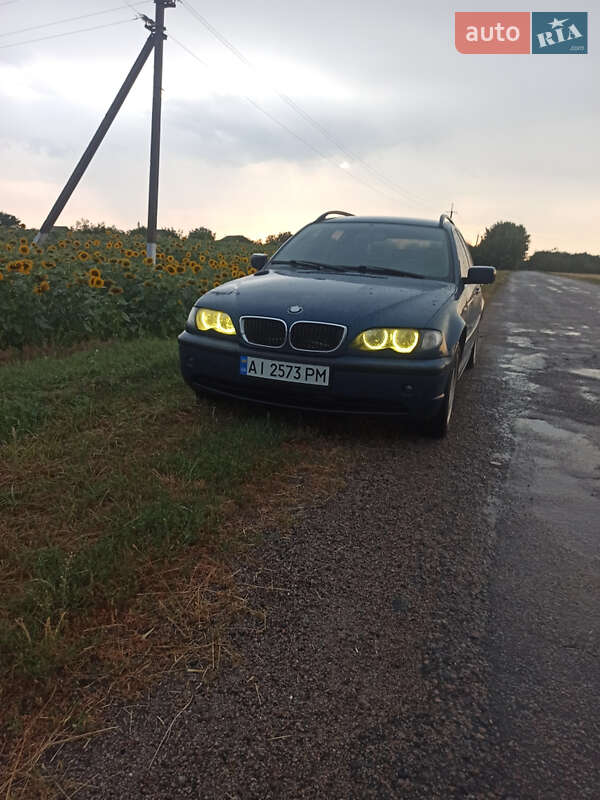 Універсал BMW 3 Series 2002 в Боровій
