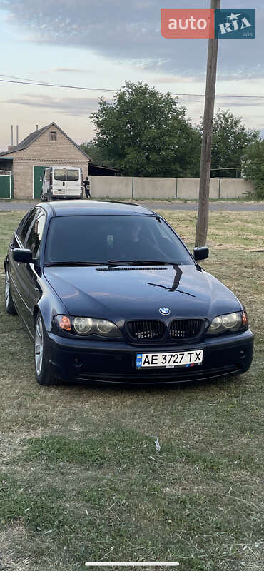 Седан BMW 3 Series 2002 в Новомосковске