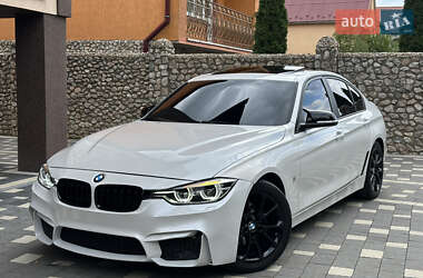 Седан BMW 3 Series 2014 в Сваляве