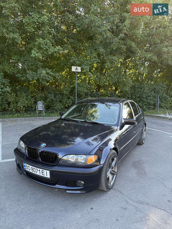 BMW 3 Series 2003