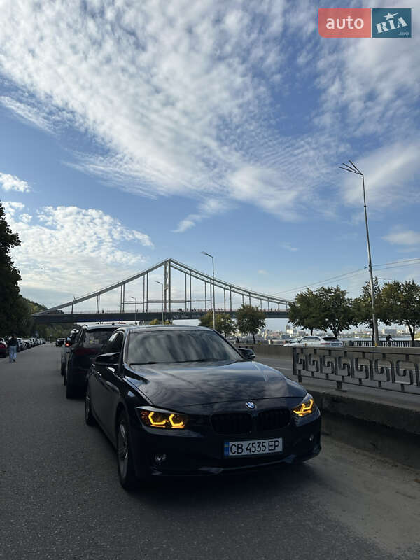 BMW 3 Series 2014