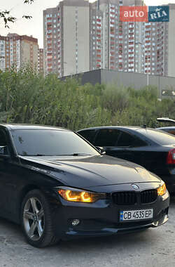 Седан BMW 3 Series 2014 в 