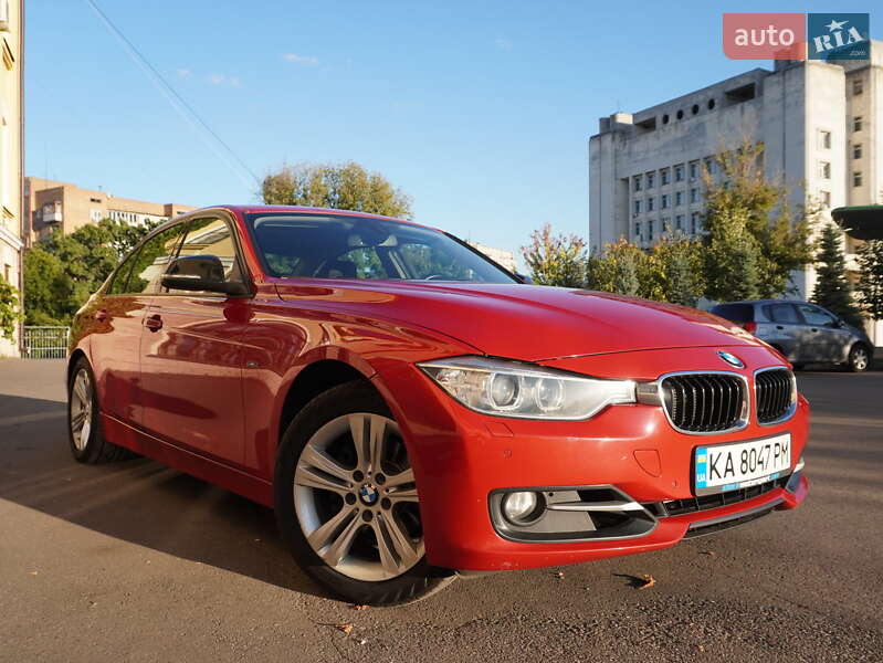 Седан BMW 3 Series 2012 в Киеве