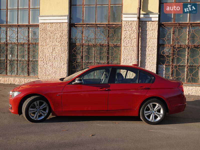 Седан BMW 3 Series 2012 в Киеве