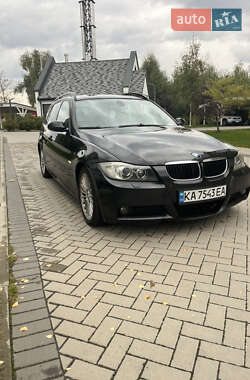 Универсал BMW 3 Series 2007 в Киеве