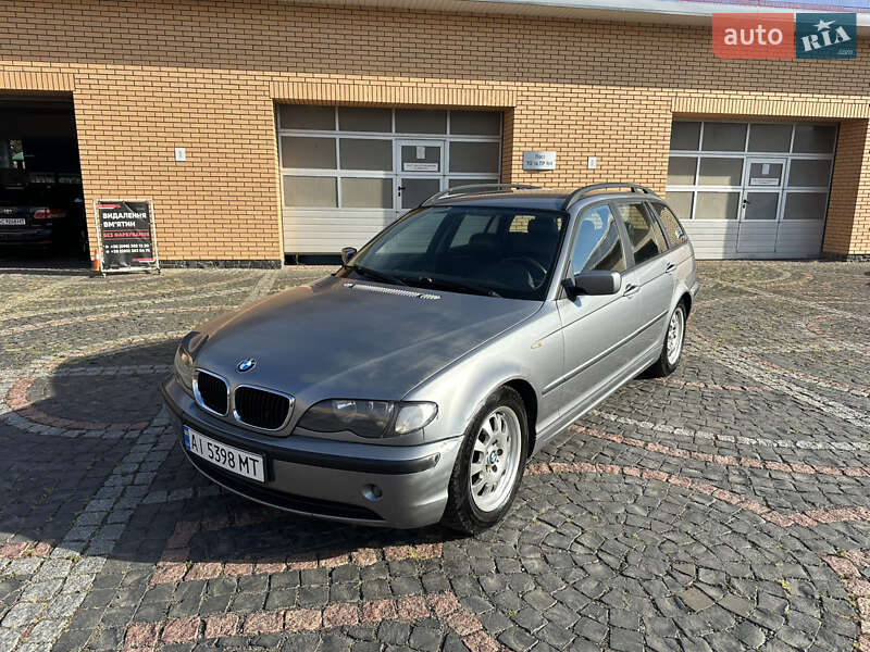 BMW 3 Series 2003