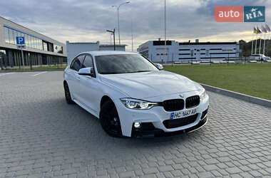Седан BMW 3 Series 2016 в Львові