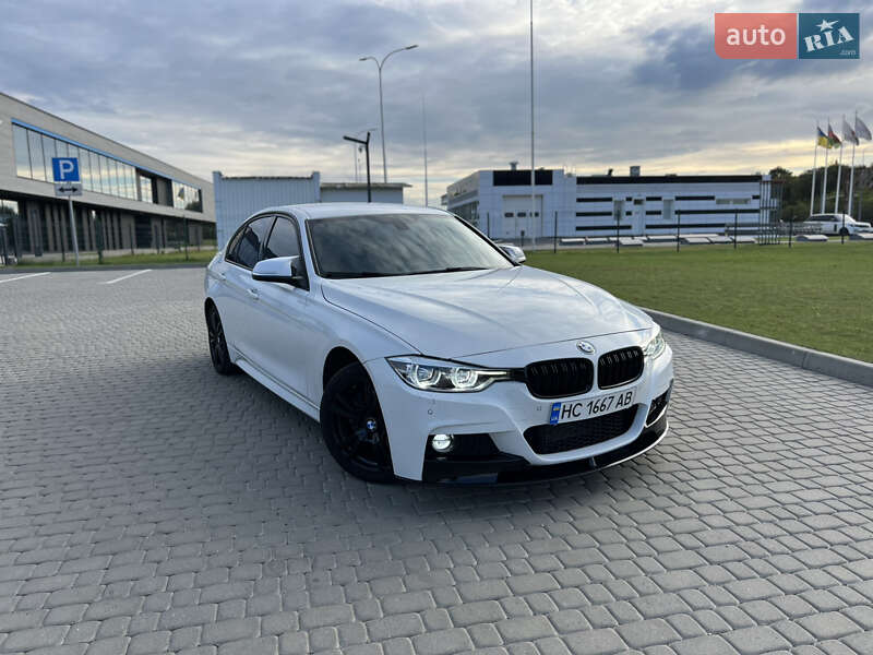 BMW 3 Series 2016
