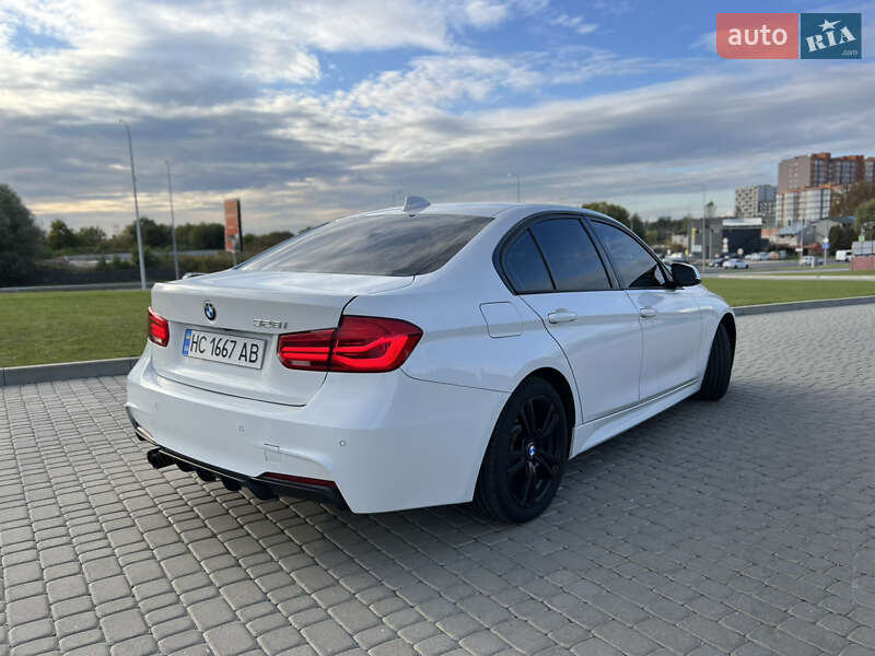 Седан BMW 3 Series 2016 в Львове фото 6 Седан BMW 3 Series 2016 в Львове