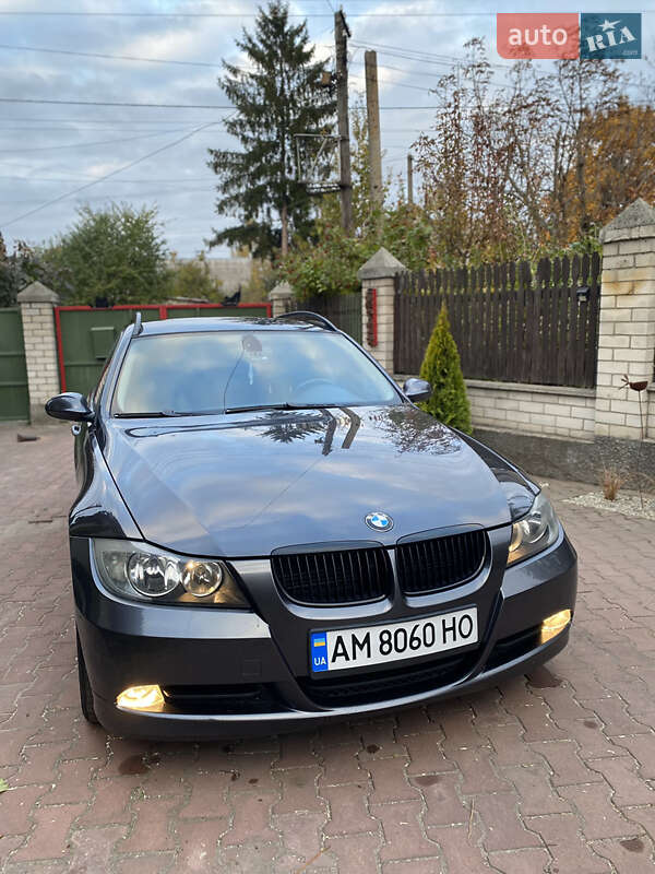 Универсал BMW 3 Series 2008 в Житомире фото 21 Универсал BMW 3 Series 2008 в Житомире