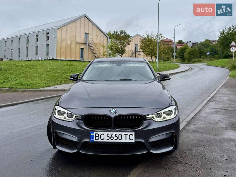 Седан BMW 3 Series 2015 в Львове
