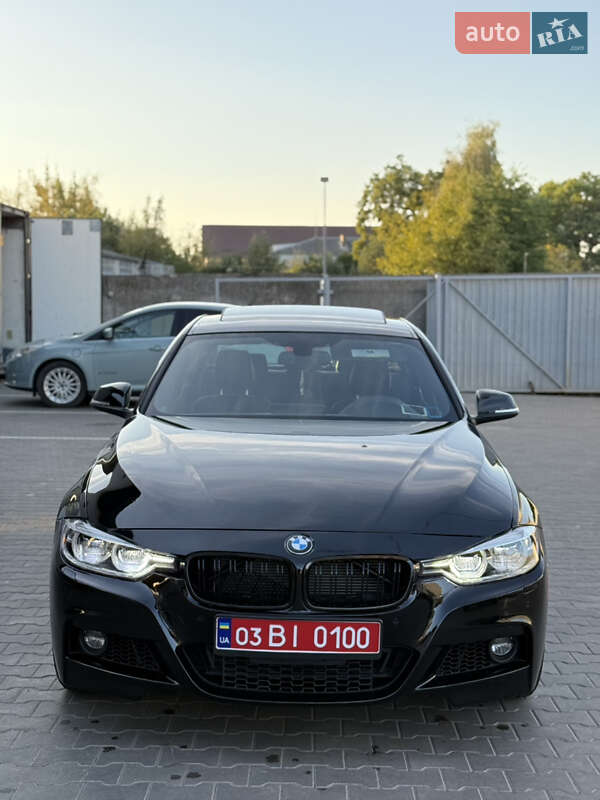 Седан BMW 3 Series 2018 в Луцке фото 6 Седан BMW 3 Series 2018 в Луцке