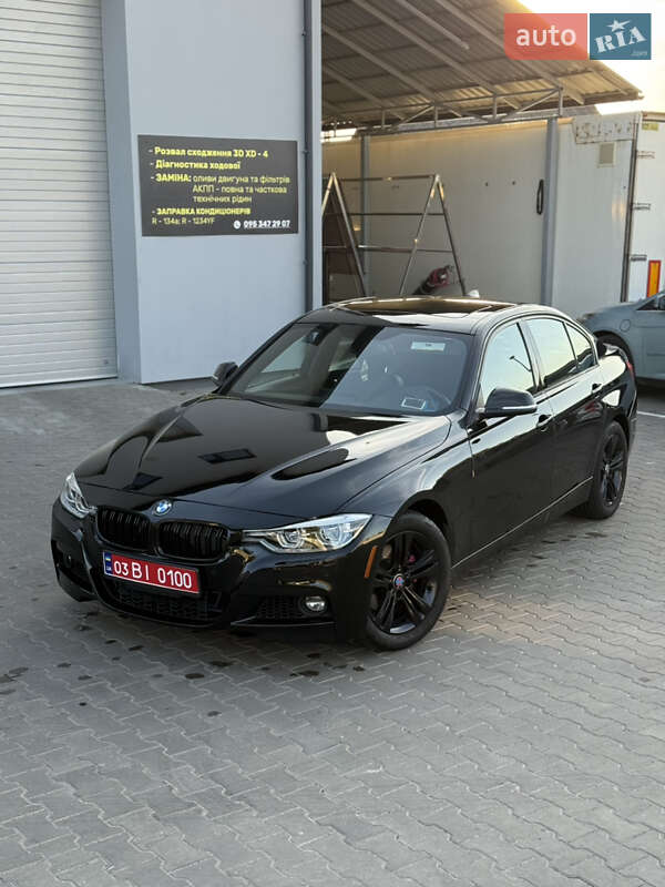 BMW 3 Series 2018 BMW 3 Series 2018