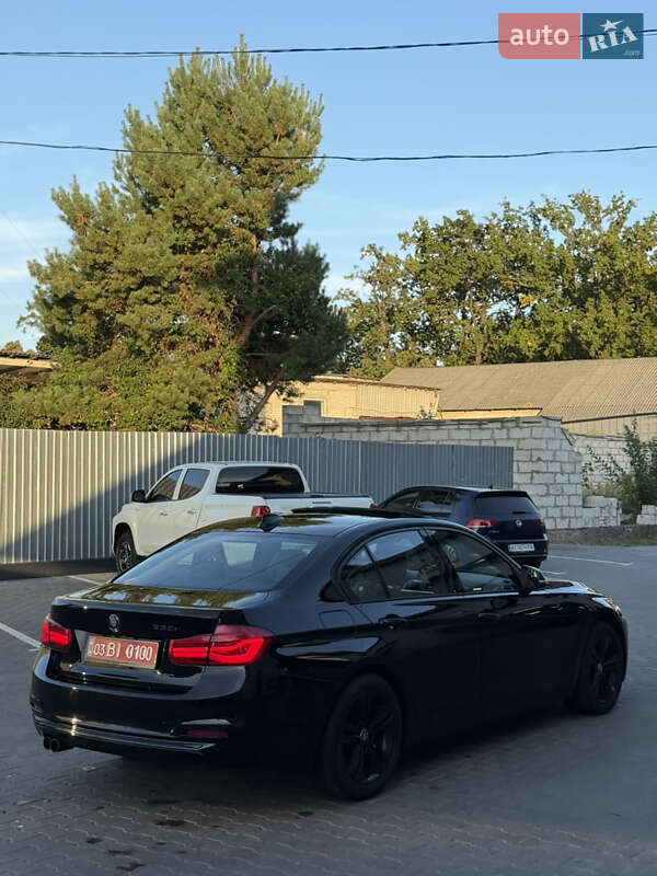 Седан BMW 3 Series 2018 в Луцке фото 13 Седан BMW 3 Series 2018 в Луцке