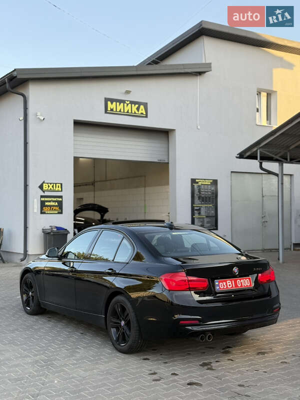 Седан BMW 3 Series 2018 в Луцке фото 18 Седан BMW 3 Series 2018 в Луцке