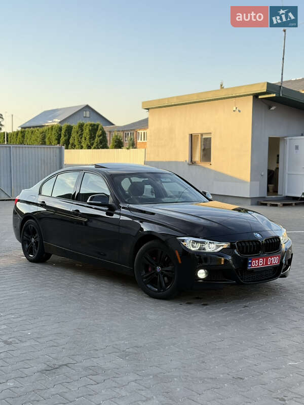 Седан BMW 3 Series 2018 в Луцке фото 23 Седан BMW 3 Series 2018 в Луцке