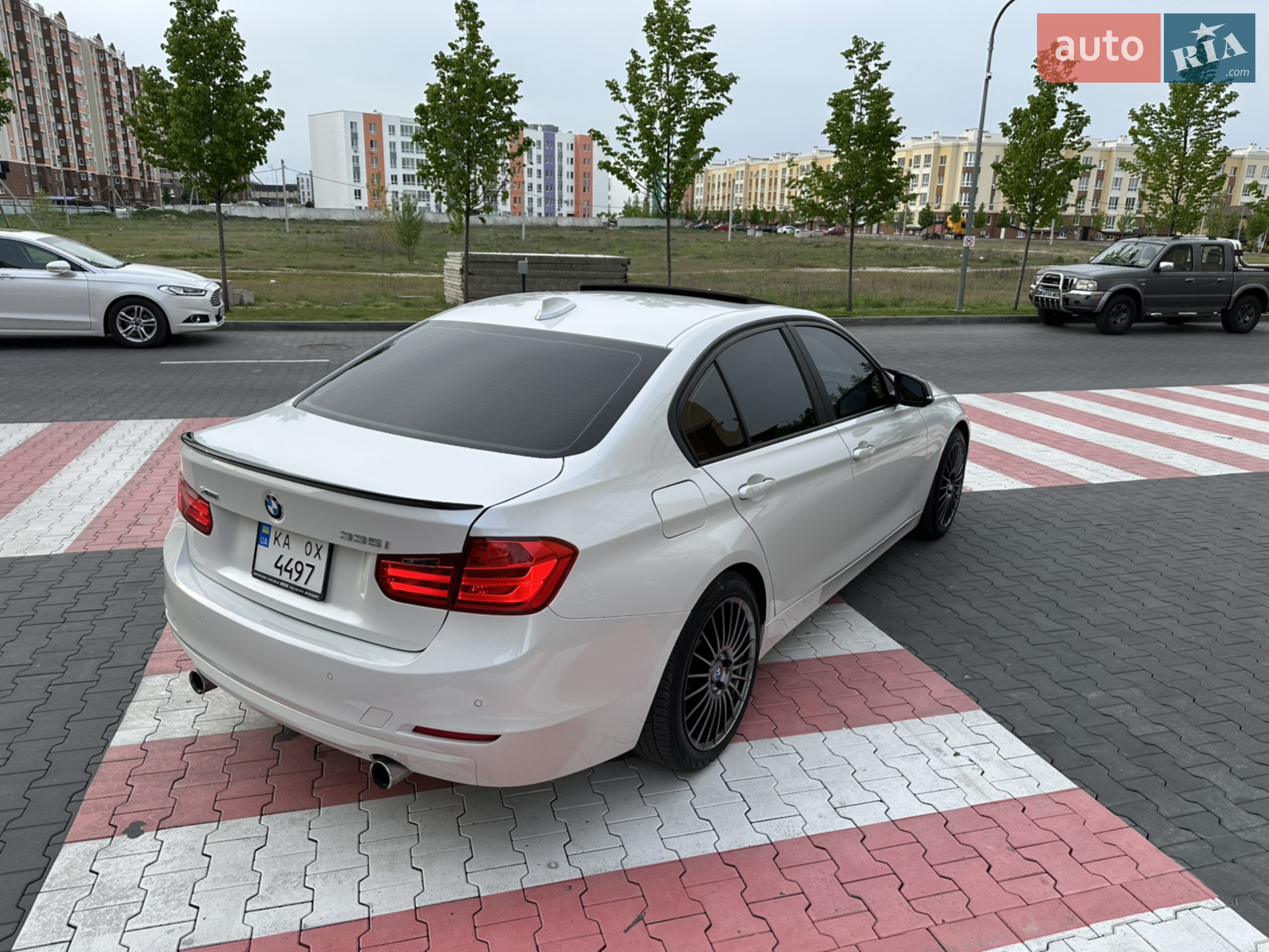 2014 BMW 3er - мініатюра 14