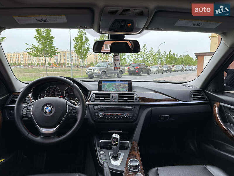 Седан BMW 3 Series 2014 в Киеве