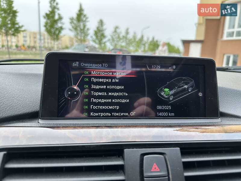 Седан BMW 3 Series 2014 в Киеве