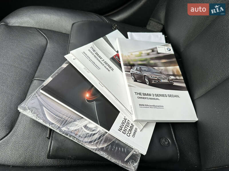 Седан BMW 3 Series 2014 в Киеве