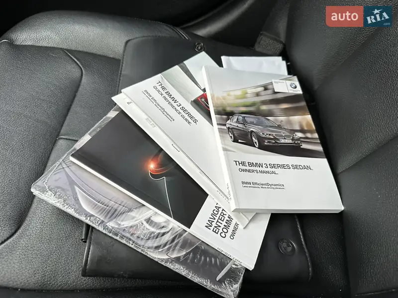 Седан BMW 3 Series 2014 в Киеве документ