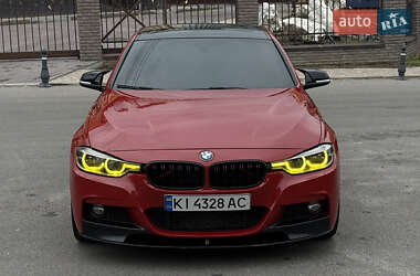 Седан BMW 3 Series 2016 в Василькове