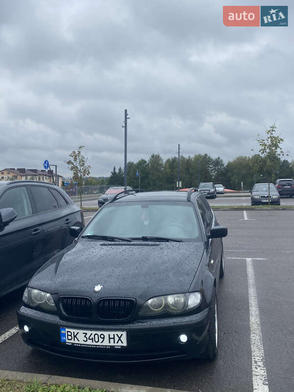 Универсал BMW 3 Series 2004 в Ровно