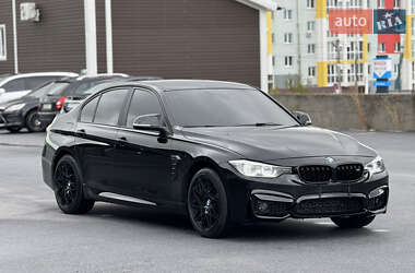 Седан BMW 3 Series 2014 в 