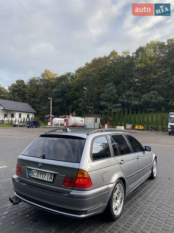 Универсал BMW 3 Series 2004 в Львове