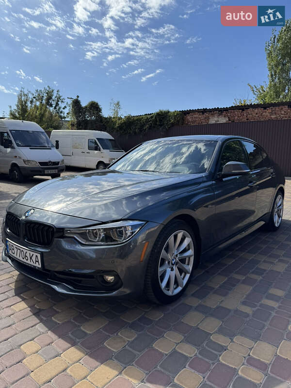 BMW 3 Series 2016