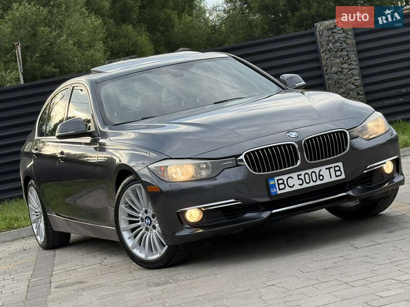 BMW 3 Series 2013