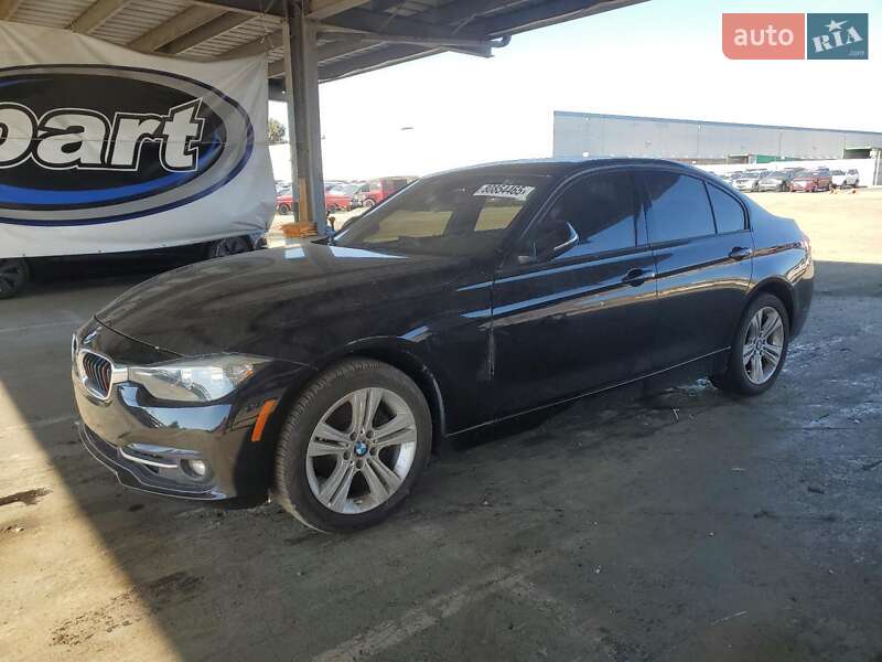 BMW 3 Series 2015