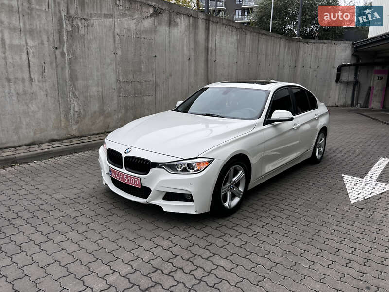 Седан BMW 3 Series 2014 в Львове