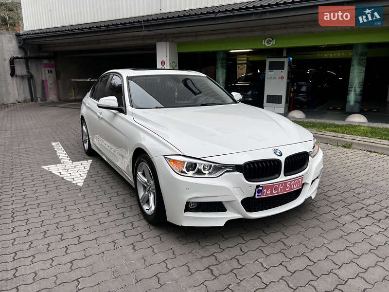 Седан BMW 3 Series 2014 в Львове