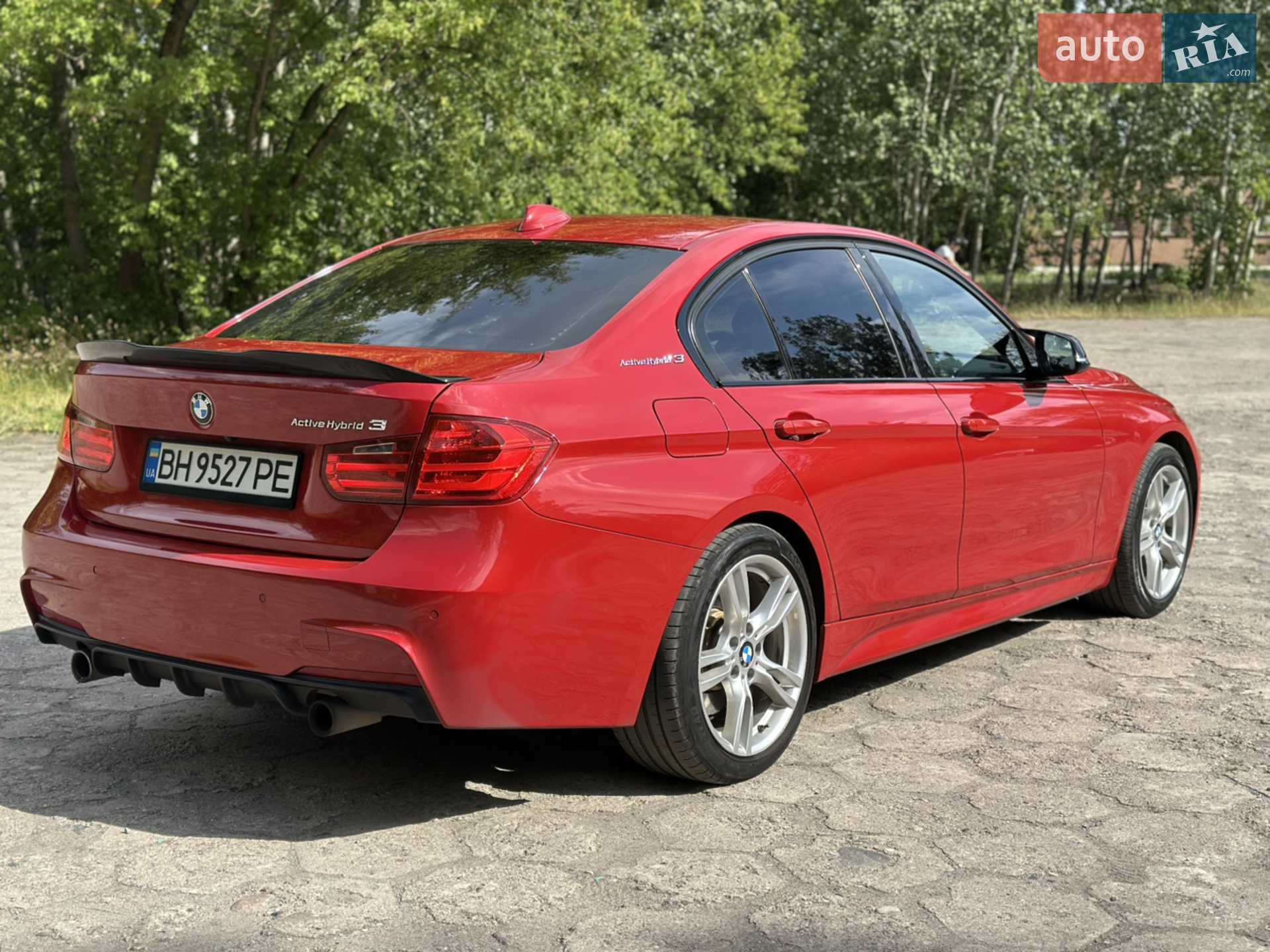 2012 BMW 3er - мініатюра 6