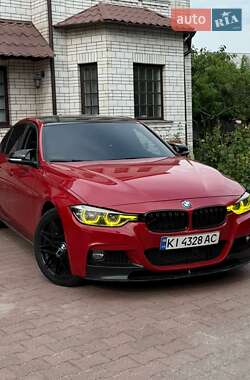 Седан BMW 3 Series 2016 в Киеве