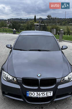 Седан BMW 3 Series 2007 в Шумске