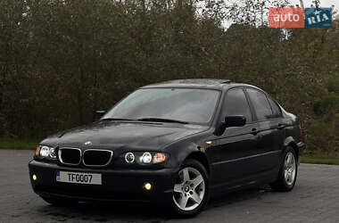 Седан BMW 3 Series 2002 в Тернополі