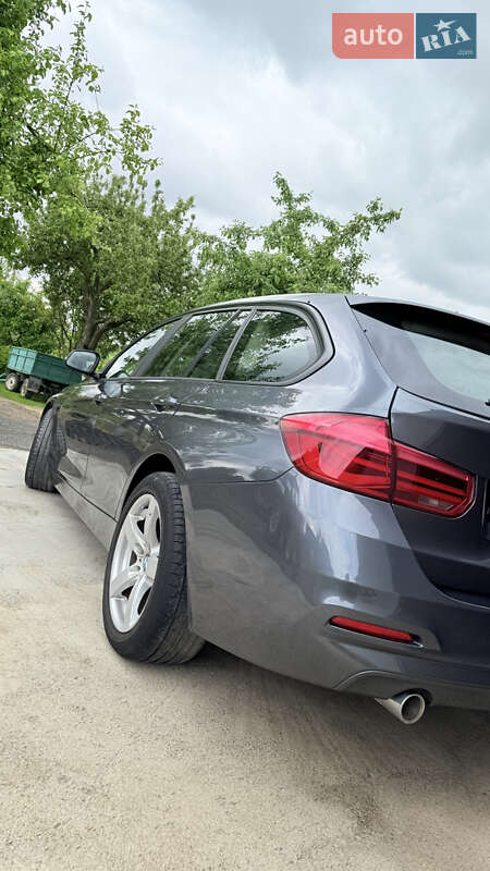 Универсал BMW 3 Series 2015 в Владимире