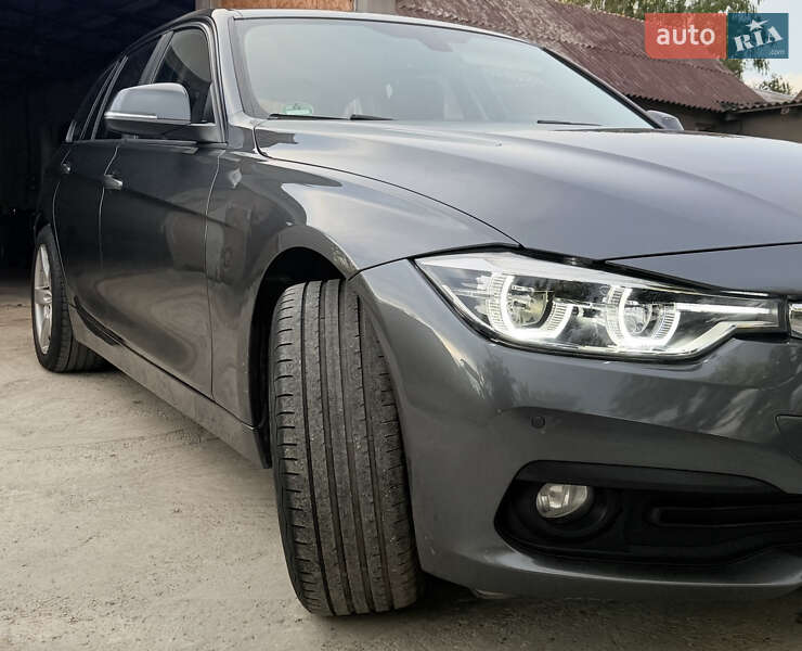 Универсал BMW 3 Series 2015 в Владимире